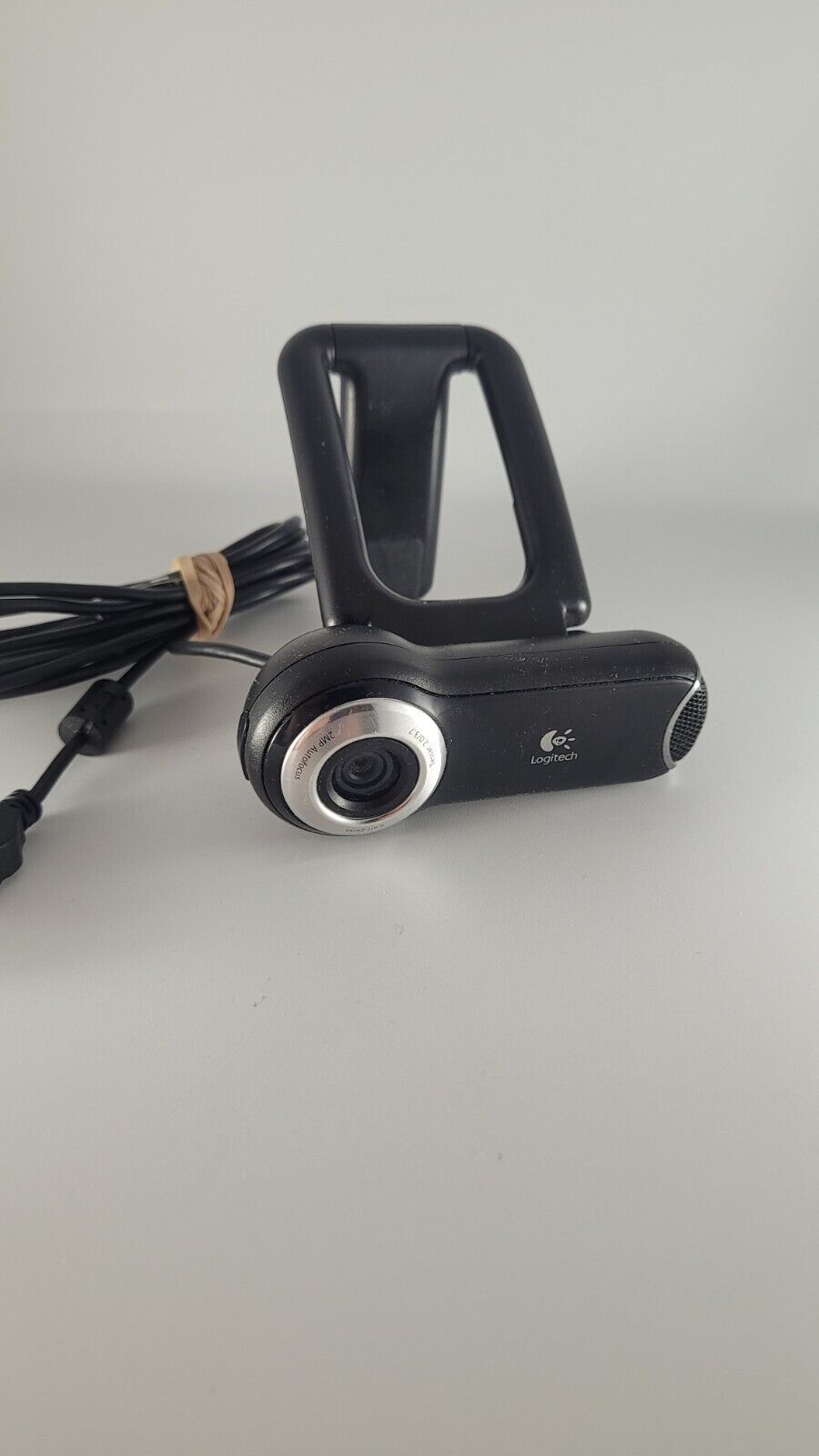 Logitech QuickCam Pro 9000 HD Webcam Model V-U0009 Camera w/ Mic ✅Tested✅