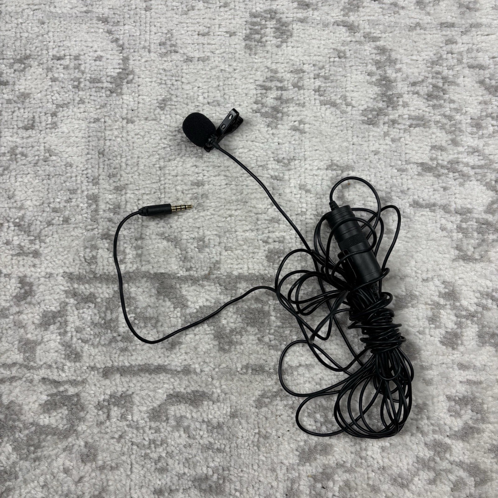 Movo Universal Lavalier Microphone for USB, Laptop, PC, Mac, Smartphone, Camera