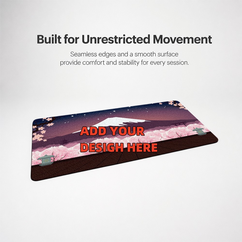 Custom Photo Mouse Pad, All-in-One Desk Mat, Desk Pad, Computer Mat