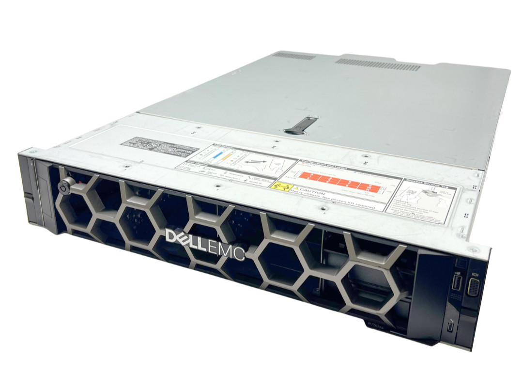 Dell PowerEdge R750xs 12LFF 2x Gold 6330 256GB DDR4 H755 BOSS-S2 2x 1400W Rails
