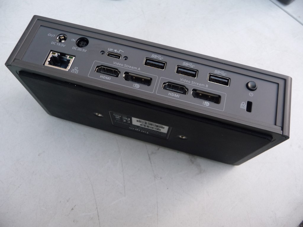 AU SELLER ORIG Targus DOCK190-B USB-C Universal Dual Video 4K Dock Station Only