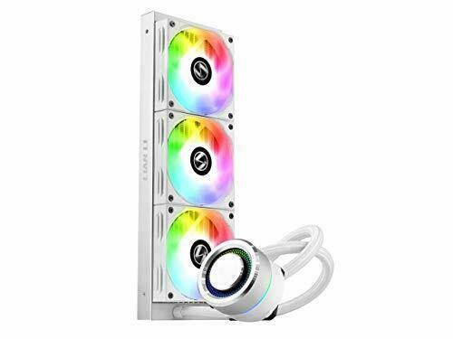 NEW LIAN LI GALAHAD AIO Cooler 360mm WHITE Radiator Liquid CPU Cooler RGB