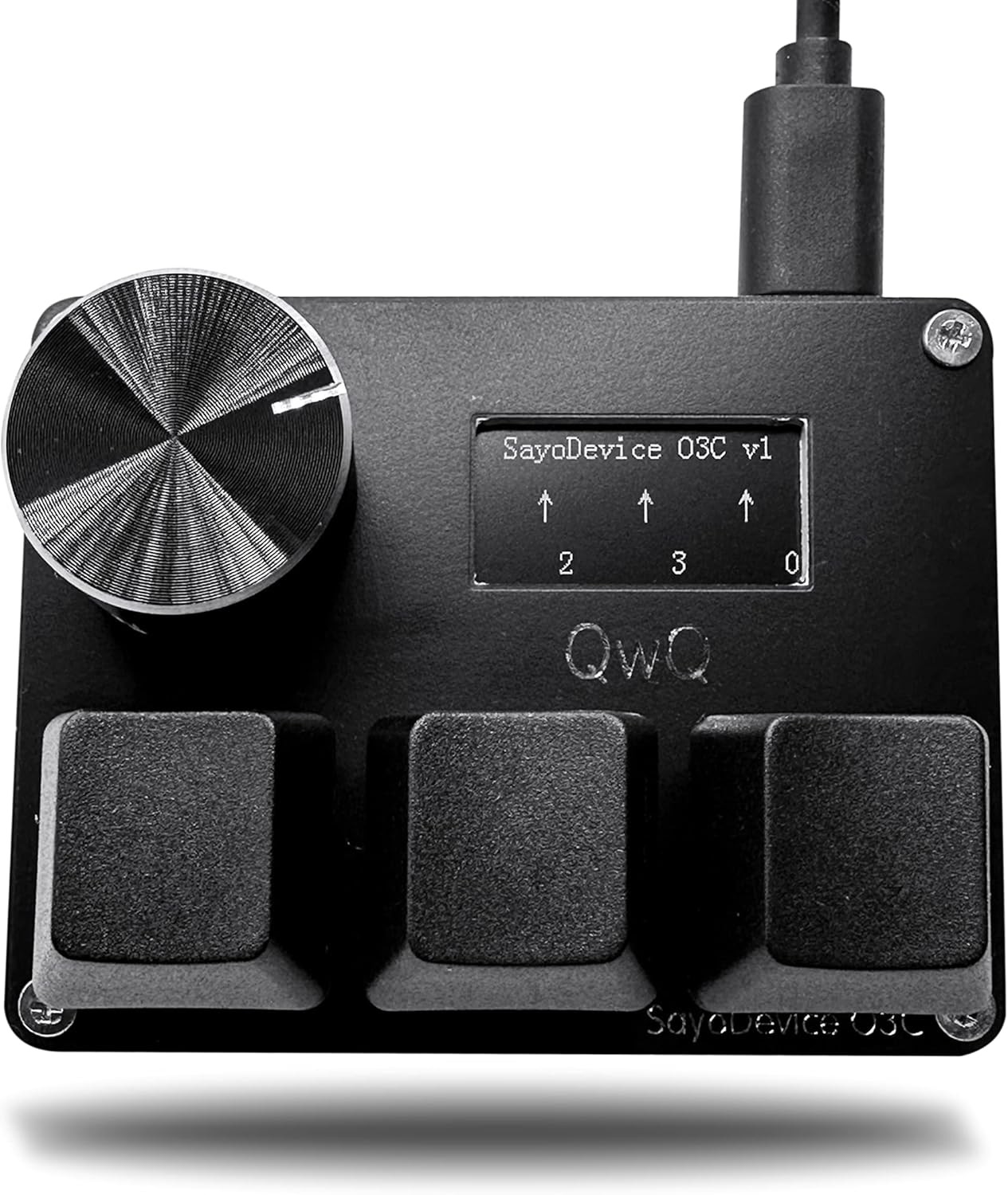 Sayodevice O3C OSU Keyboard Rapid Trigger Hall Switches Magnetic Linear