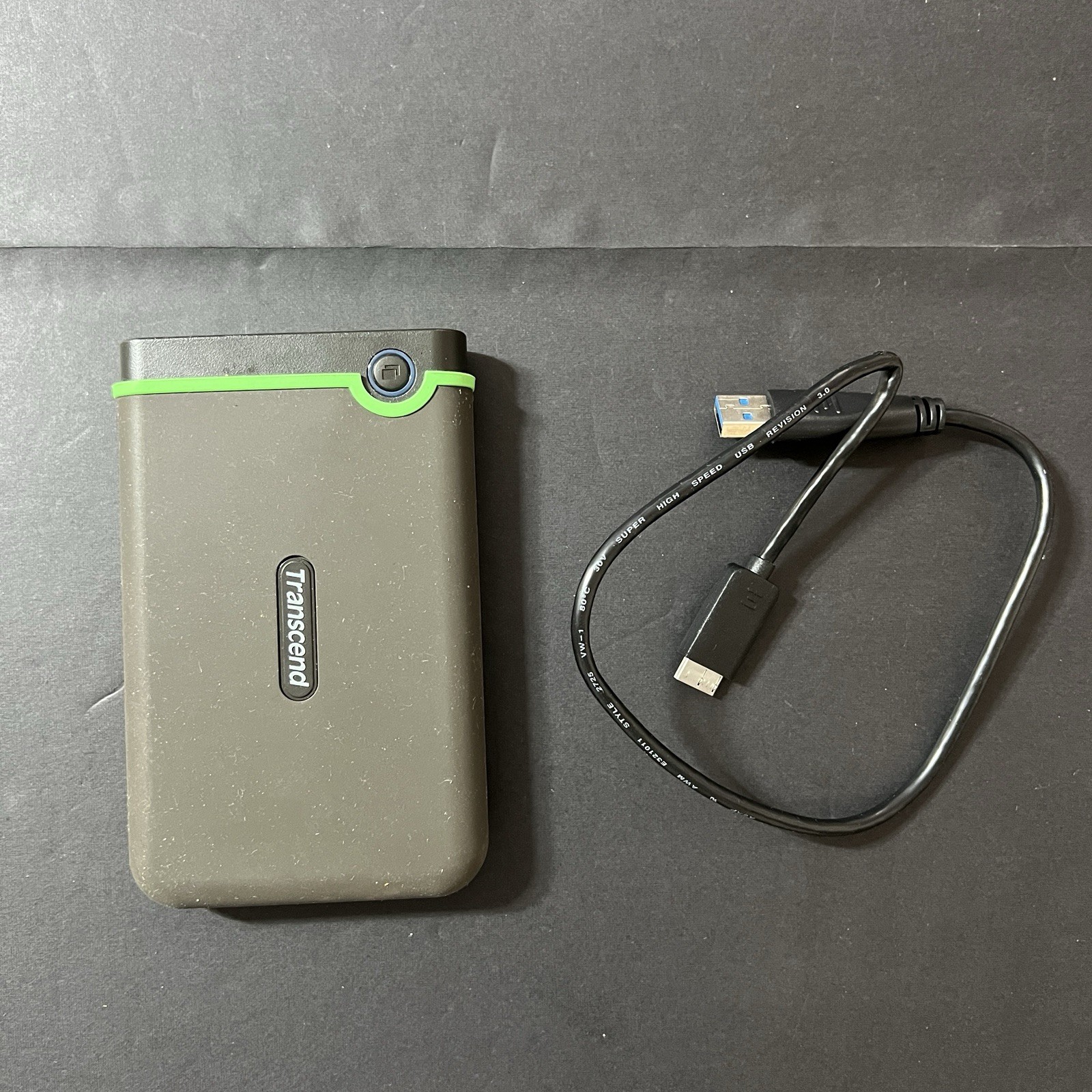 Transcend 1TB StoreJet 25M3 Portable SSD Hard Drive SuperSpeed USB 3.0