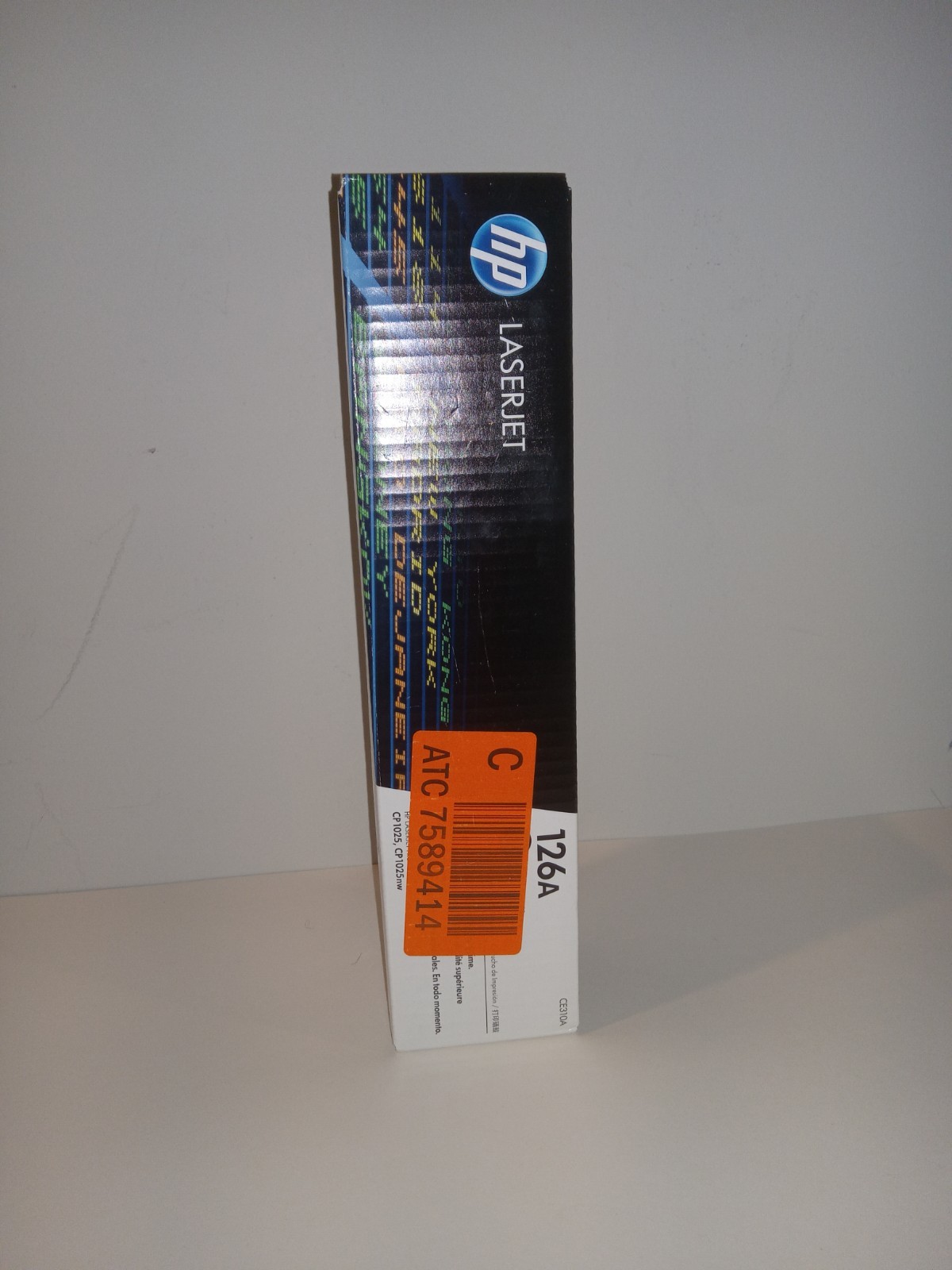 Genuine HP CE310A (126A) Black Toner Cartridge - NEW SEALED