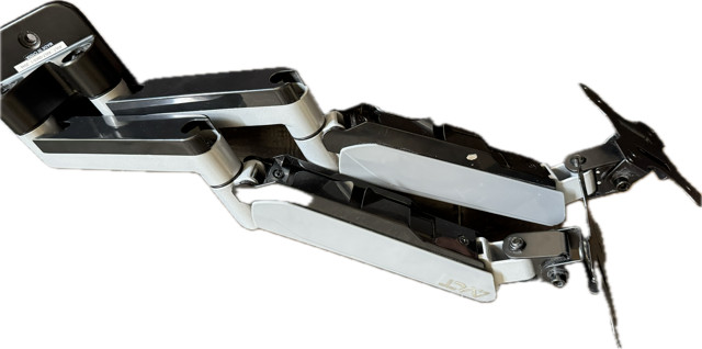AVLT DM10-1 Dual Monitor Wall Mount Arms – 13" to 32" Screens 