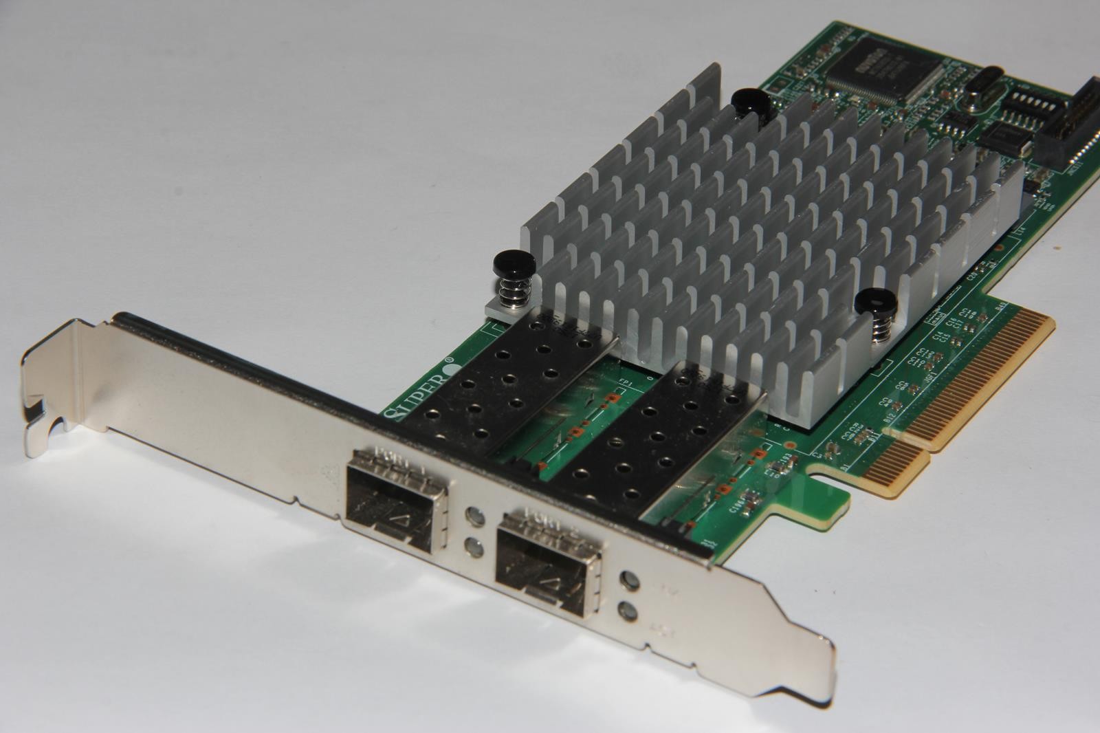 SUPERMICRO AOC-S25G-I2S Dual Port 25GbE Network Interface Card