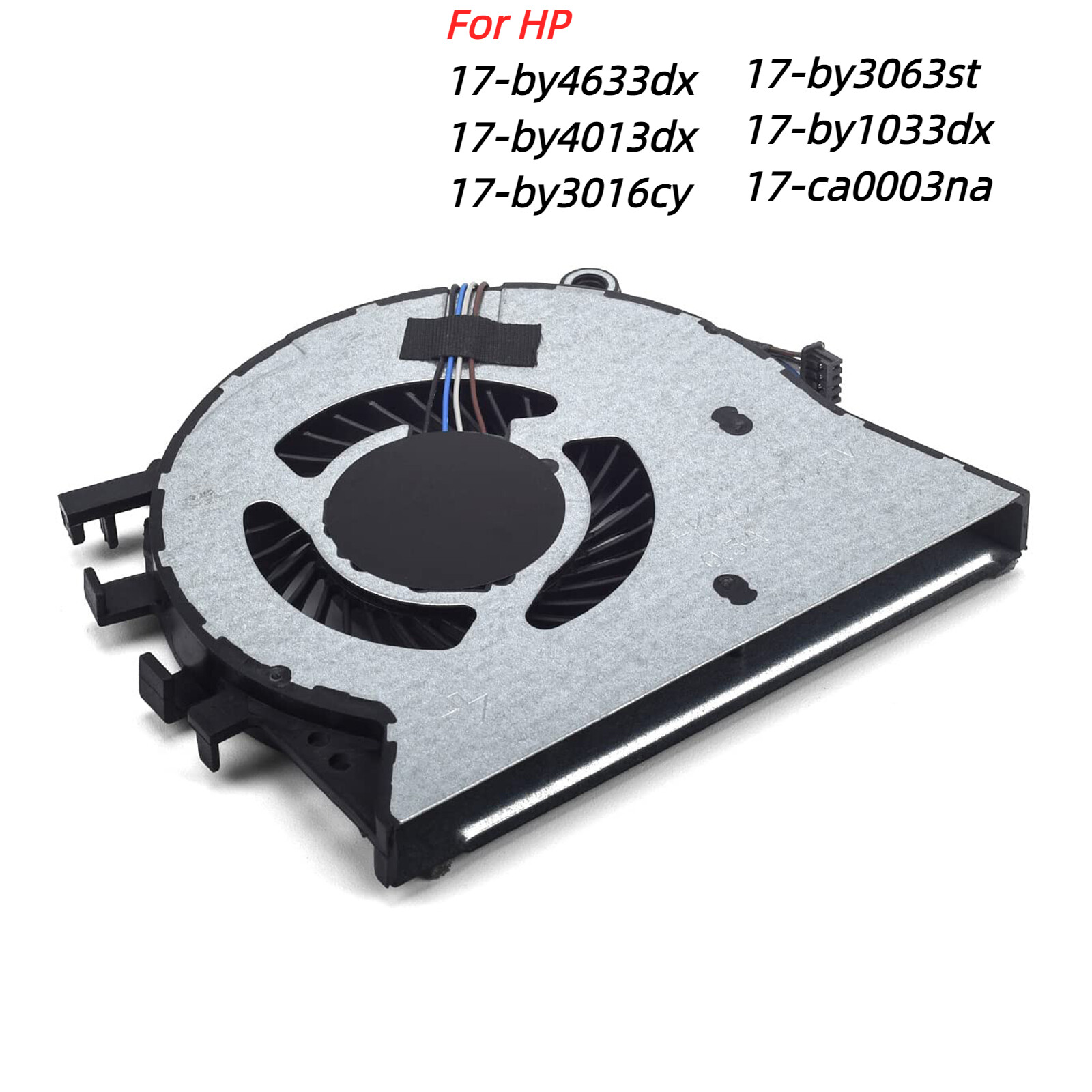 CPU Fan for HP 17-by4013dx 17-by3016cy 17by3063st 17-by1033dx 17-ca0003na Laptop