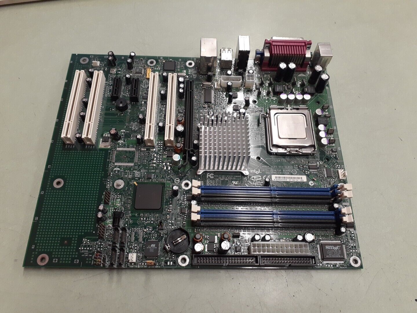 Intel D915GAV/D915PGN Motherboard C64134-402 / SL7PU