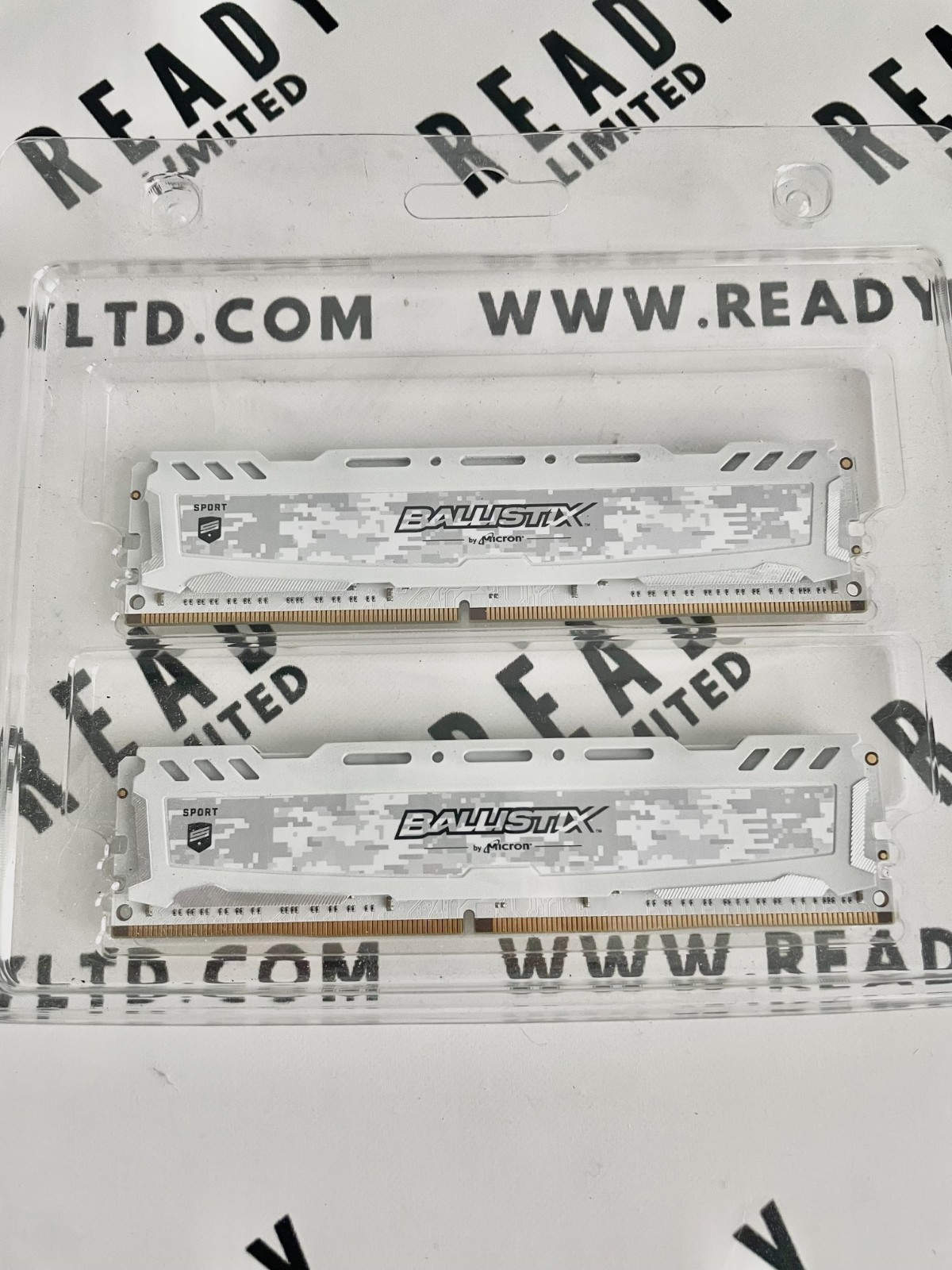 Ballistix Sport by Micron DDR4 Ram 2400MHz 2x8GB 1.2V BLS8G4D240FSC.16FBD