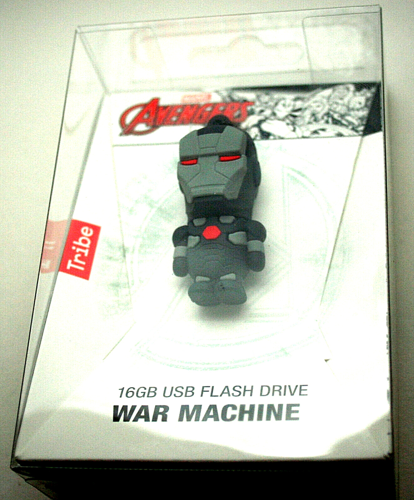Marvel Comics War Machine 16GB USB Flash Drive New NOS MIB Tribe Iron Man