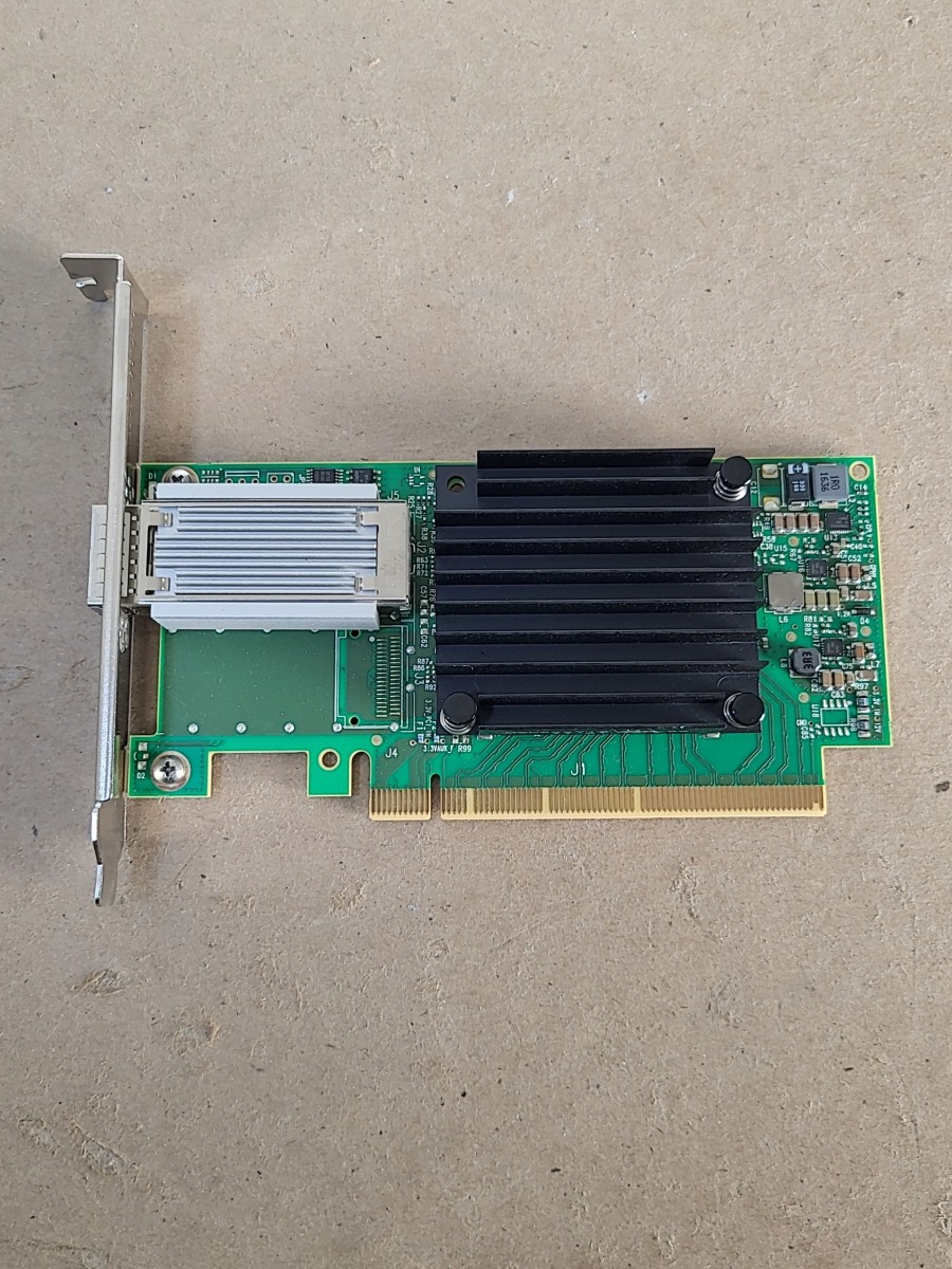 MELLANOX CX455A 825110-B21 ConnectX VPI Infiniband Host Bus Adapter PCIe