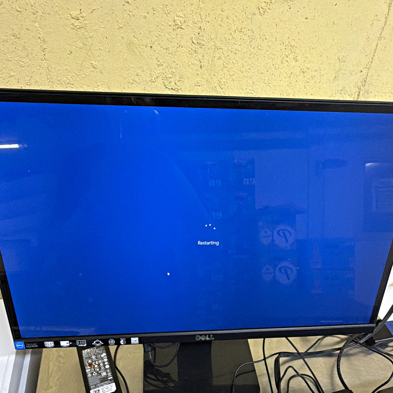 Dell S2240MC S Series 22" LED Widescreen Flat Monitor 1920x1080 60Hz HDMI VGA
