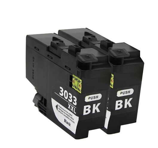 2 PK BLACK Premium Ink fits Brother LC406 MFC-J4335DW MFC-J4345DW MFC-J4535DW