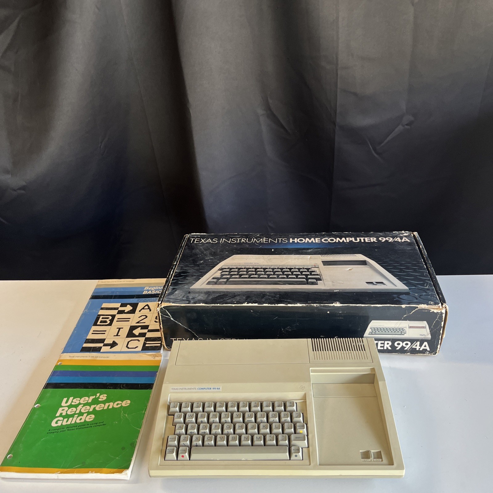 TI-99/4A Vintage Texas Instruments Home Computer works great 