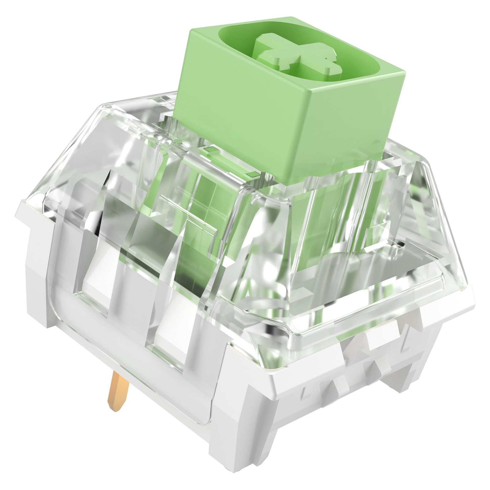 Zjmehty Kailh Box Jade Mechanical Switches, 90 Pcs Jade