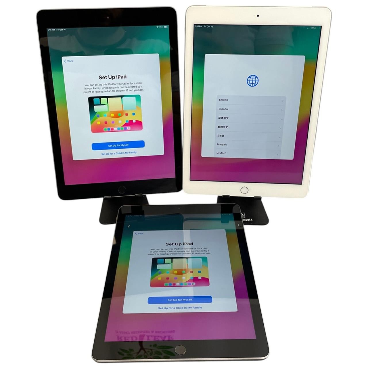 Lot of 3 | Apple iPad (6th generation) iPad Tablets | 32GB/128GB