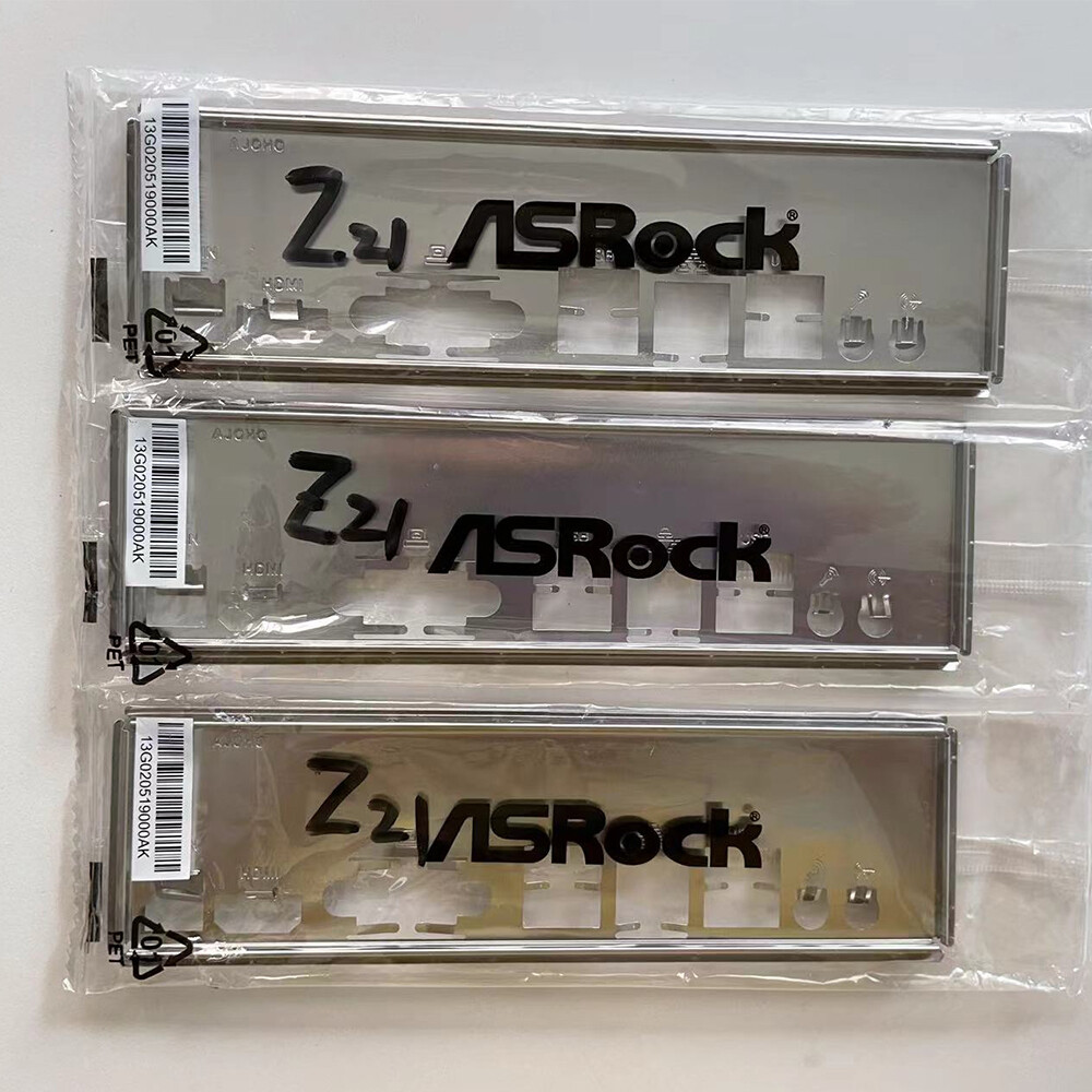 1Pcs For ASROCK A320TM-ITX Half/Full Height I/O Shield Back Plate Blende Bracket