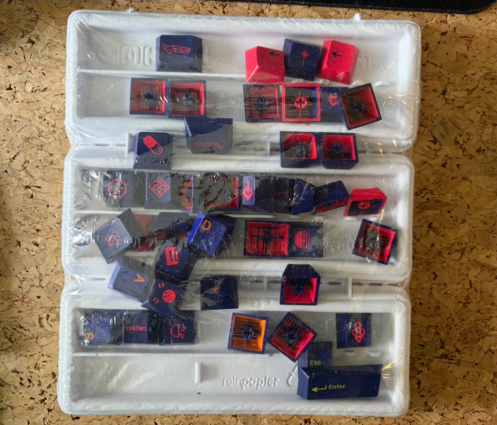 GMK Laser R2 Novelty Kit