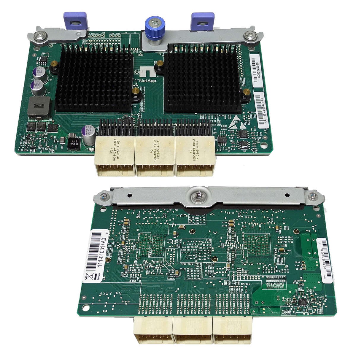 NetApp 4-Port 3/6Gb SAS Storage Adapter 111-01031+A0 for FAS6220, 6240 Storage