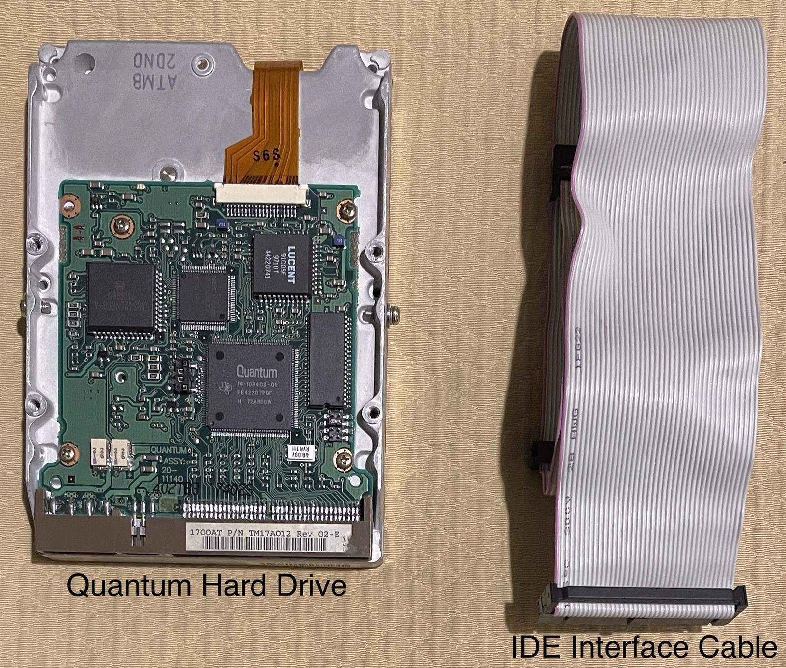 Quantum 1.58GB Fireball 3.5 Series Hard Drive