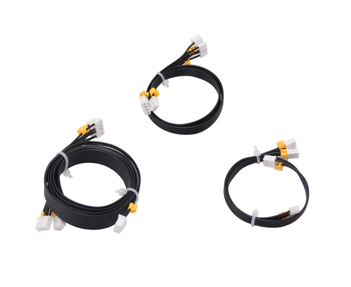 3D Printer X Y Z Axis Limit Endstop Switch With Cable Reset Micro Switch Set