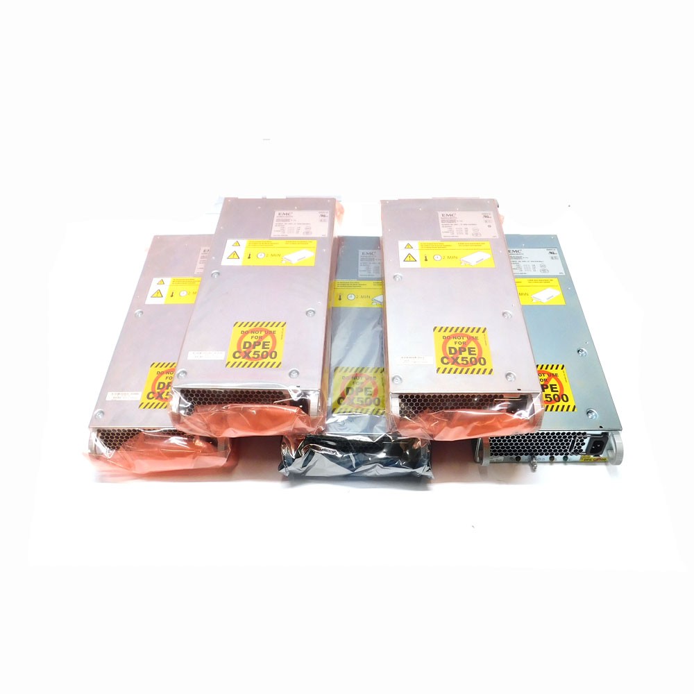 (Lot of 5) Dell TJ781 EMC 400 Watt Storagework Power Supply For DA2/CX500