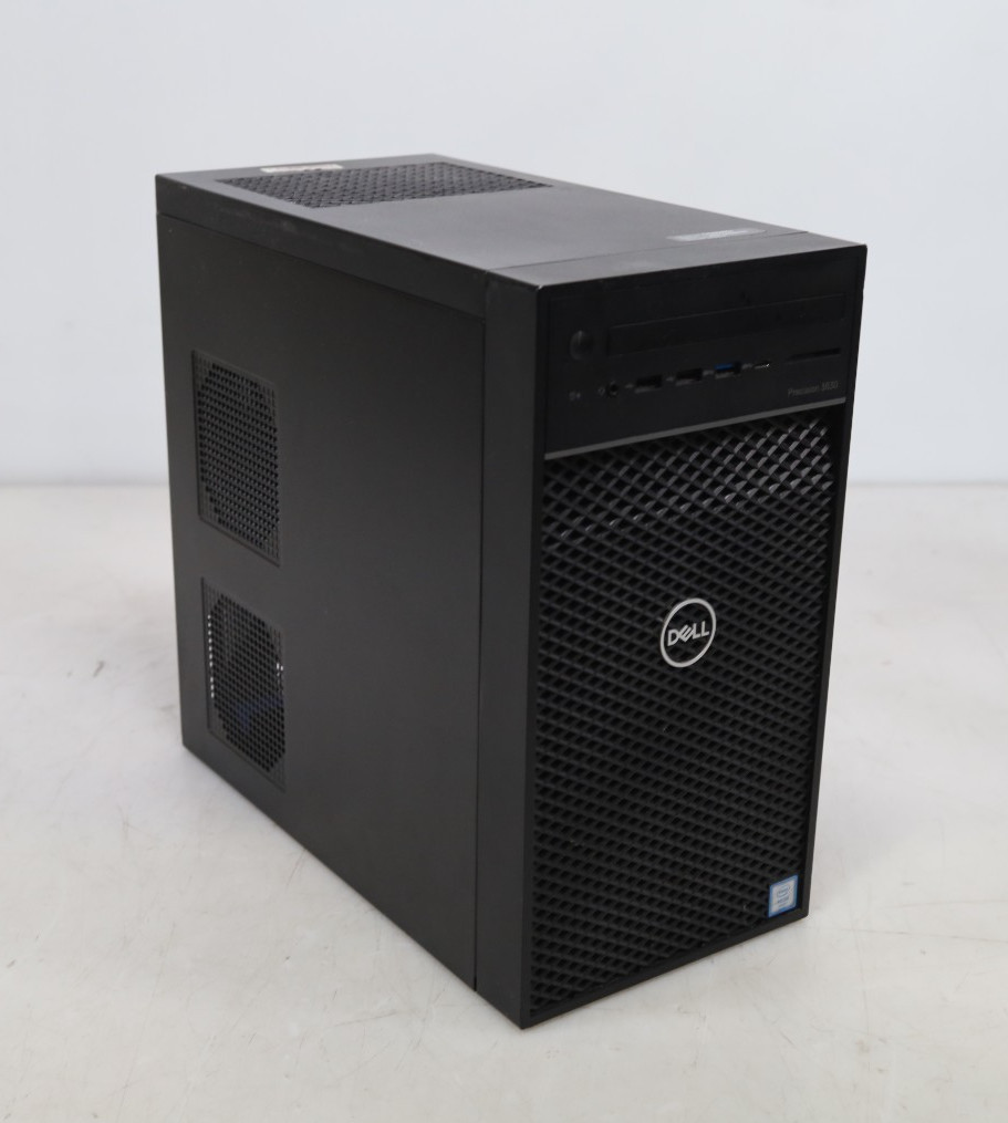 Dell Precision 3630 Tower Intel Xeon E-2124G 16GB Quadro P2000 No HDD COA OS