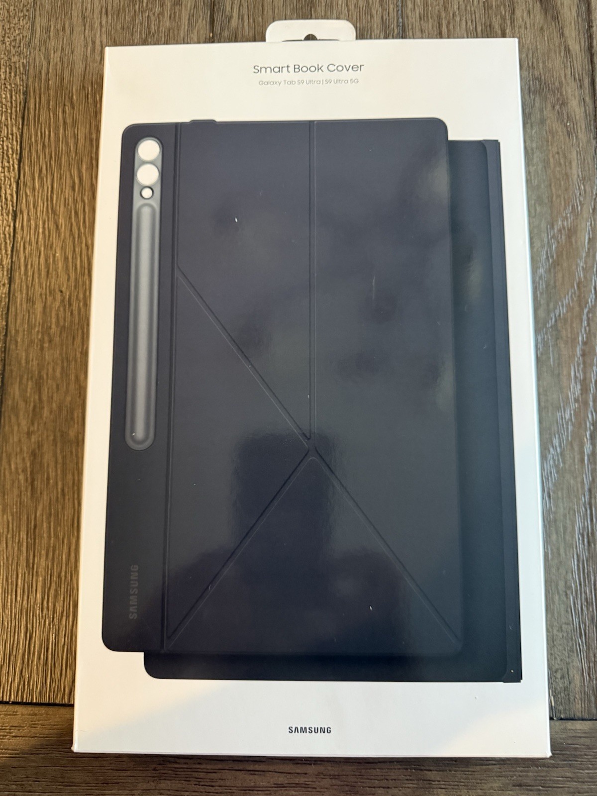 Samsung Official Smart Detachable Book Cover Case for Galaxy Tab S9 Ultra Sealed