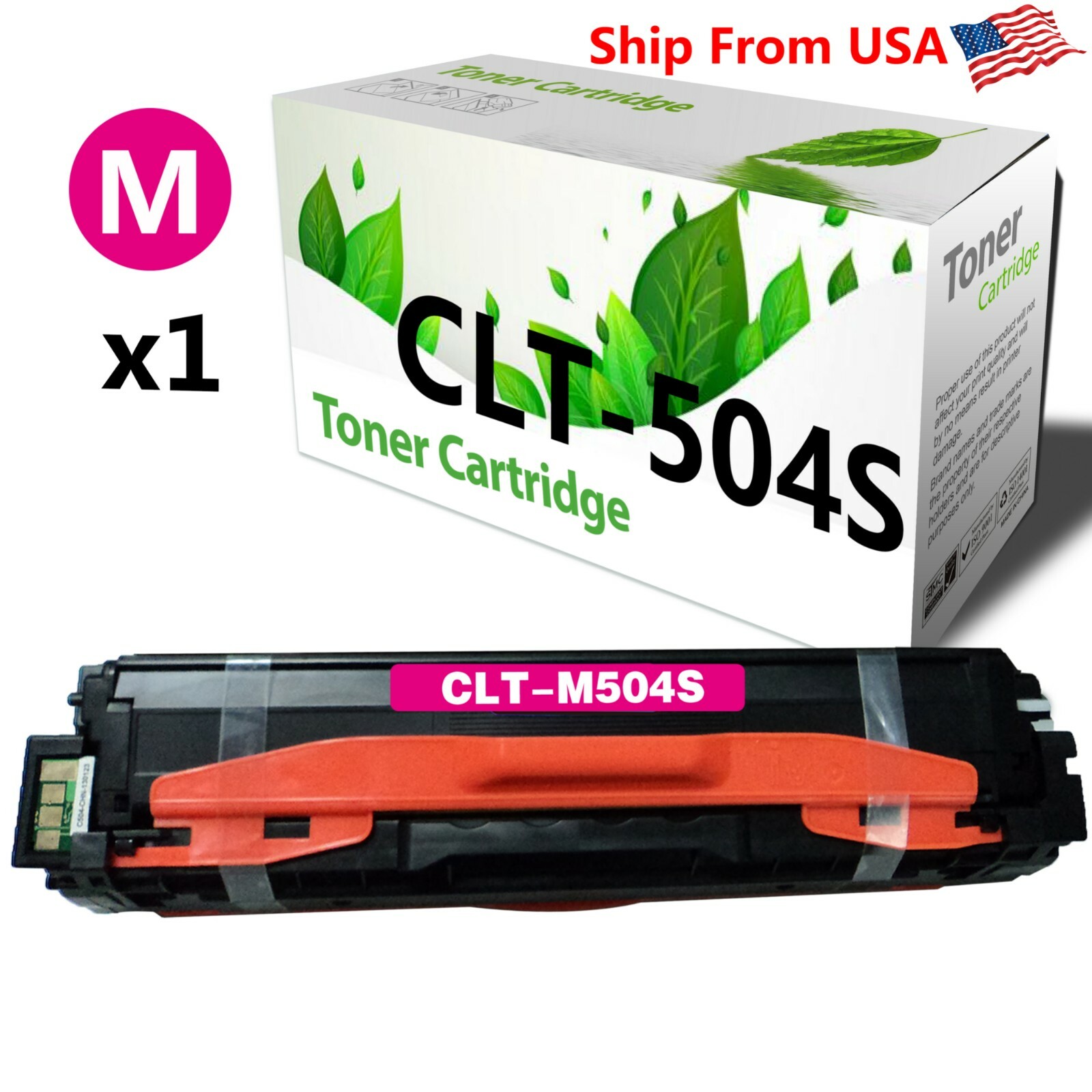 1PK MLT504S MLT-504S Toner Cartridge for Xpress SL-C1810W CLP-415NW CLX-4195N