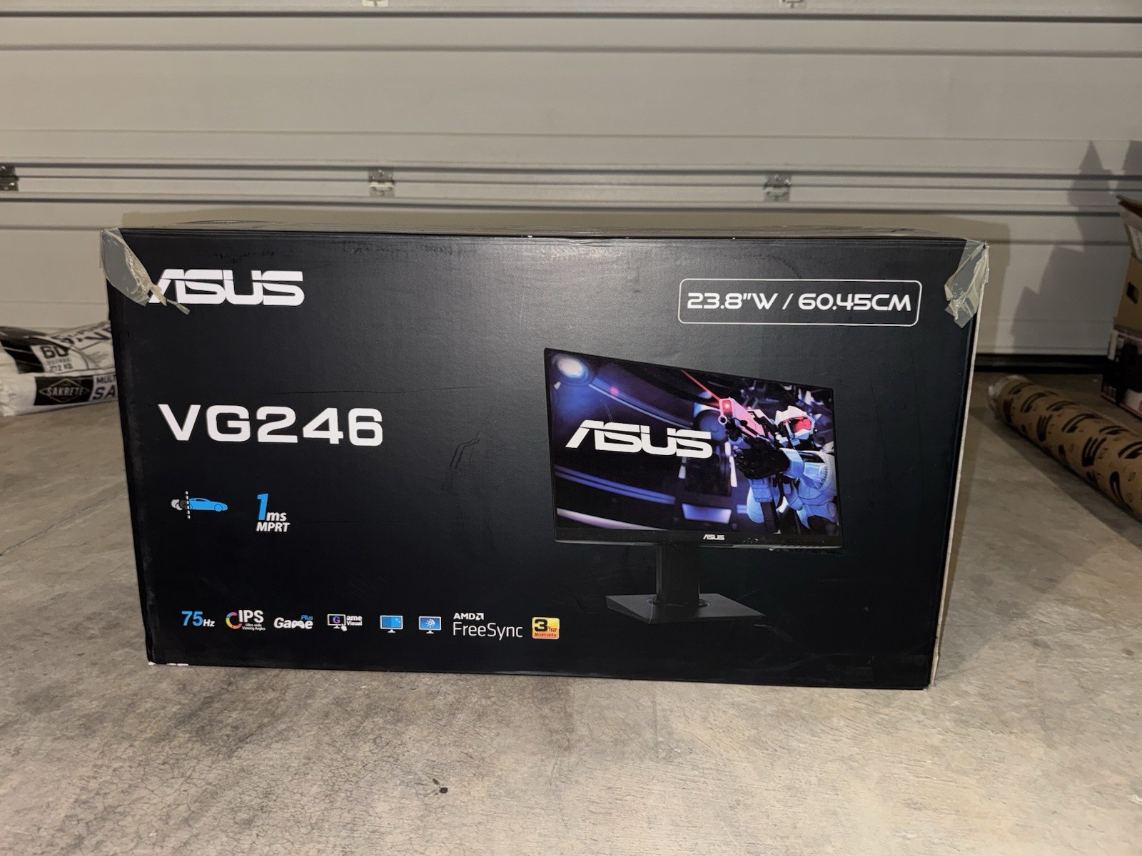 ASUS VG246H 23.8" IPS FHD 75Hz 1ms Adaptive-Sync HDMI Widescreen