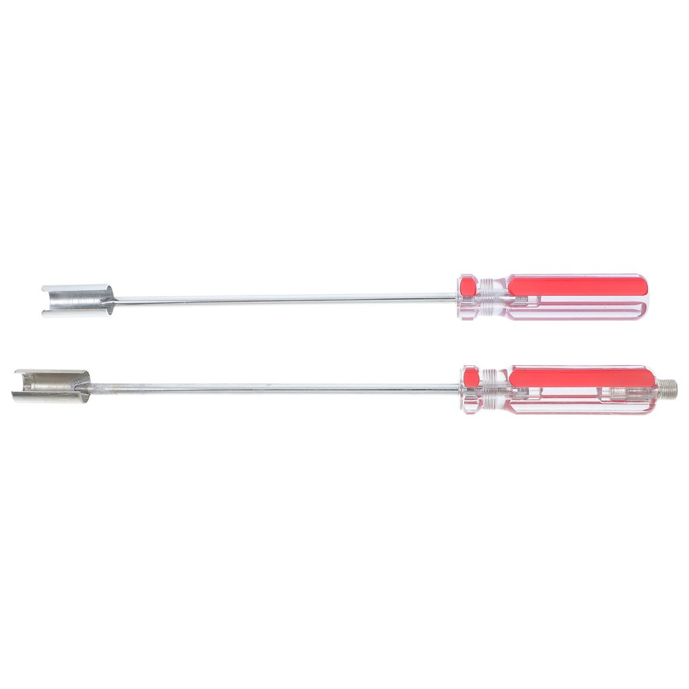 2Pcs Portable Bnc Extractor Tools Red Cold Rolled Steel Durable Cable Repair Kit