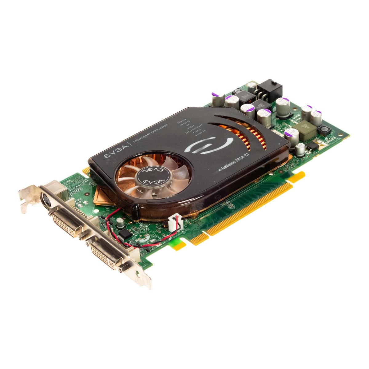 Graphics Card EVGA NVIDIA GEFORCE 7950 GT KO SC 512MB 512-P2-E637-AR PCIe