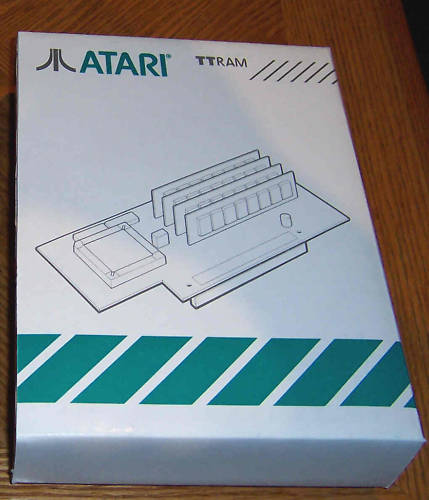 TT 4 Meg Nibble Mode RAM Upgrade for Atari TT Brand New in Factory Box