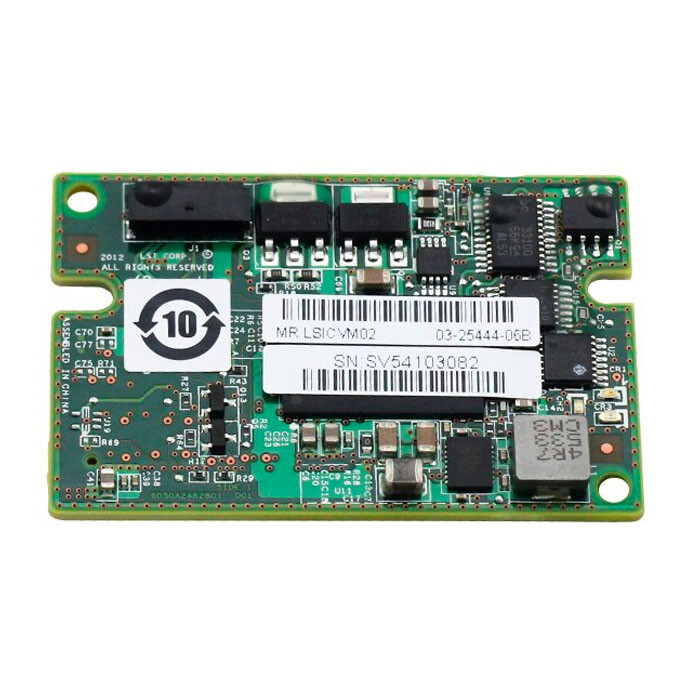 Genuine LSI LSICVM02 LSI00418 CacheVault Kit 9361-8i 9380 1GB +US P/N: CVM02