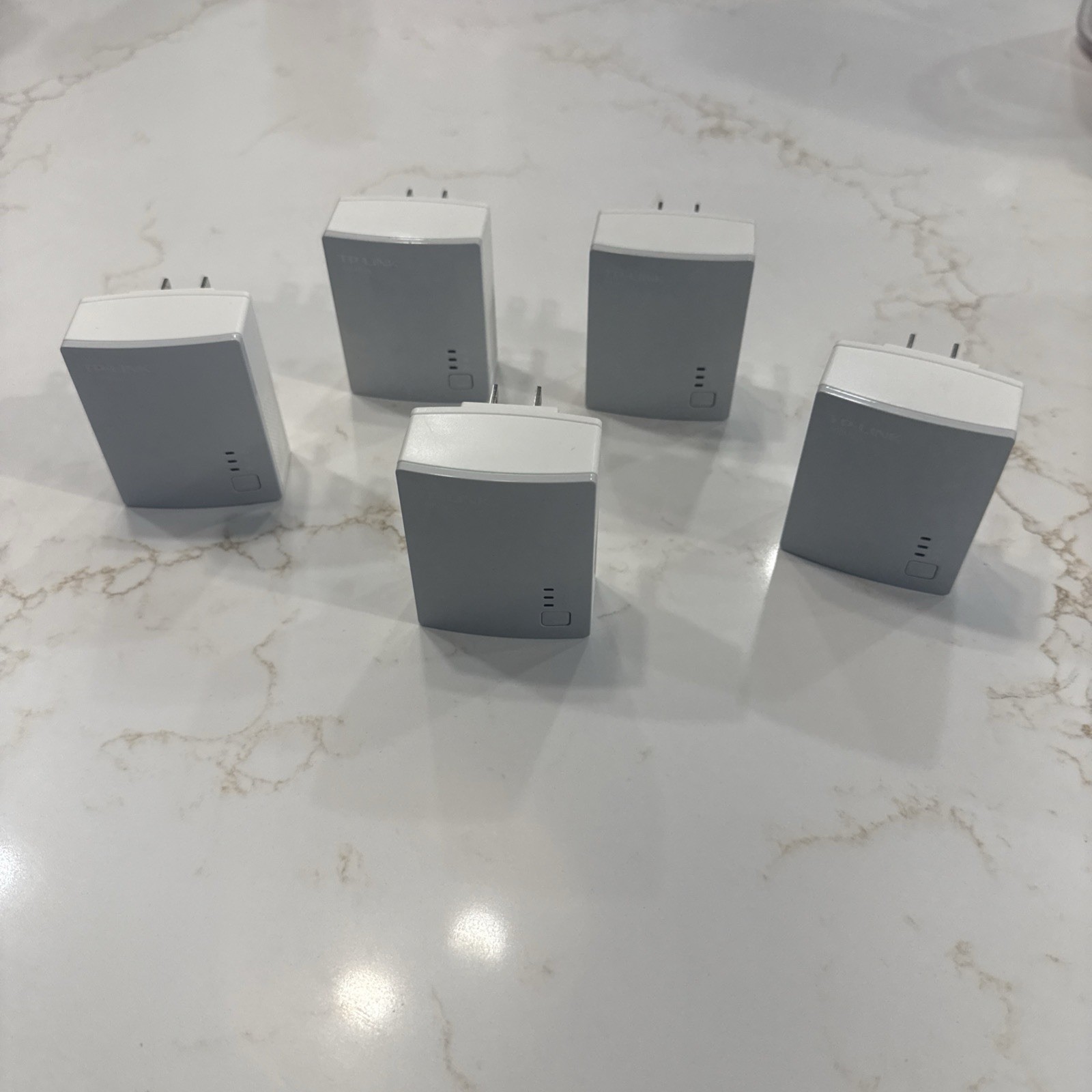 TP-Link TL-PA4010 AV500 Nano Powerline Ethernet Adapter Lot of 5