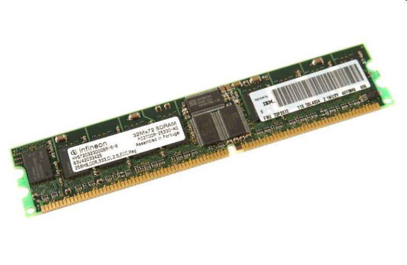 HYS72D32300GBR-6-B - 256MB 333-MHZ Ddr ECC Sdram Dimm Memory 