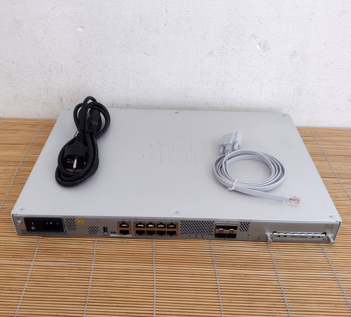 Cisco FPR1150-ASA-K9 Firepower 1150 NGFW Appliance 1RU runs ASA software