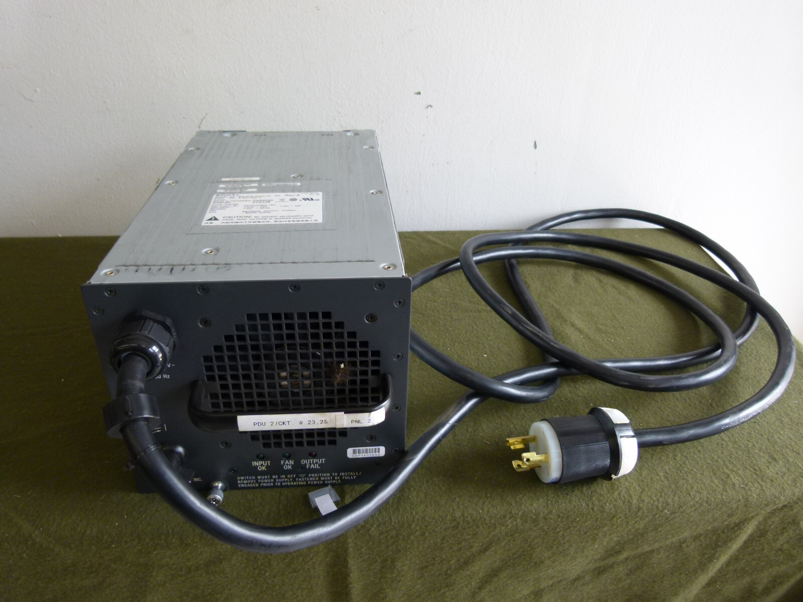 Sony APS-161UC/S Power Supply 8-681-350-11, 4024W