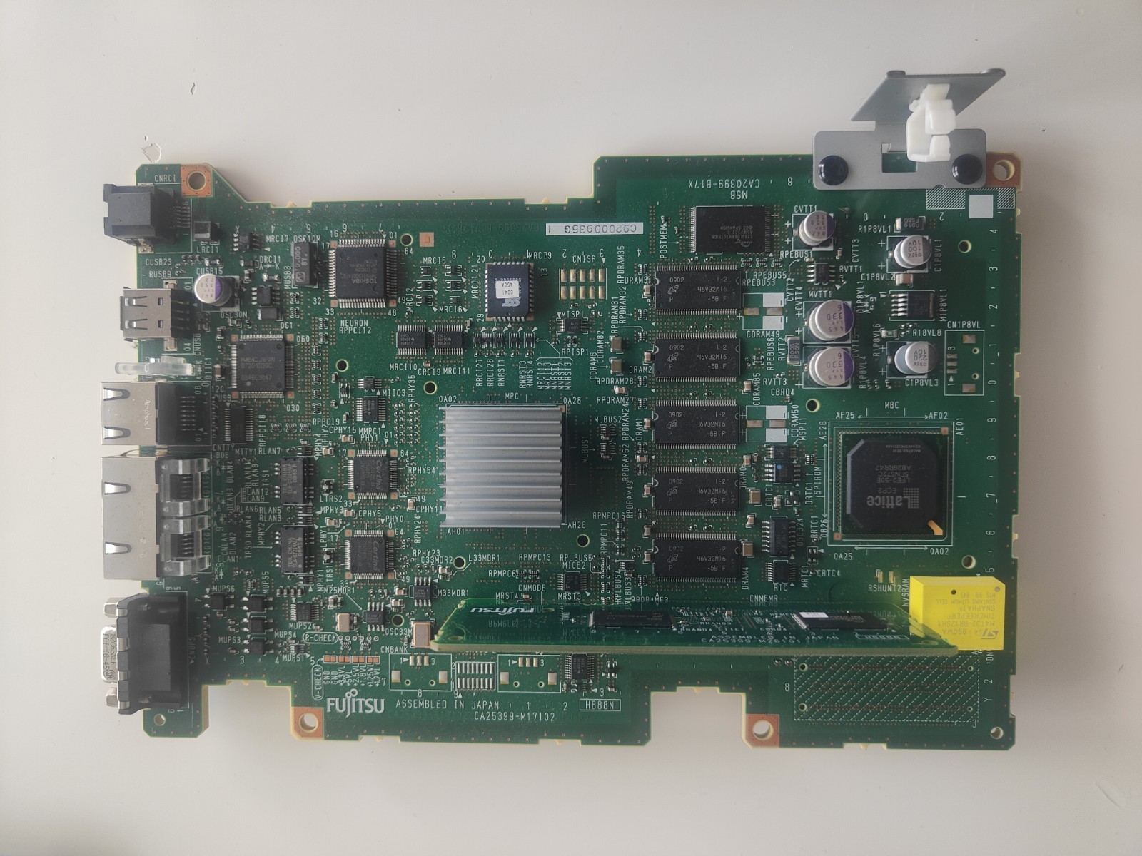 Oracle Sun SPARC Enterprise M3000 XSCF Service Processor Board CA20399-B17X OK
