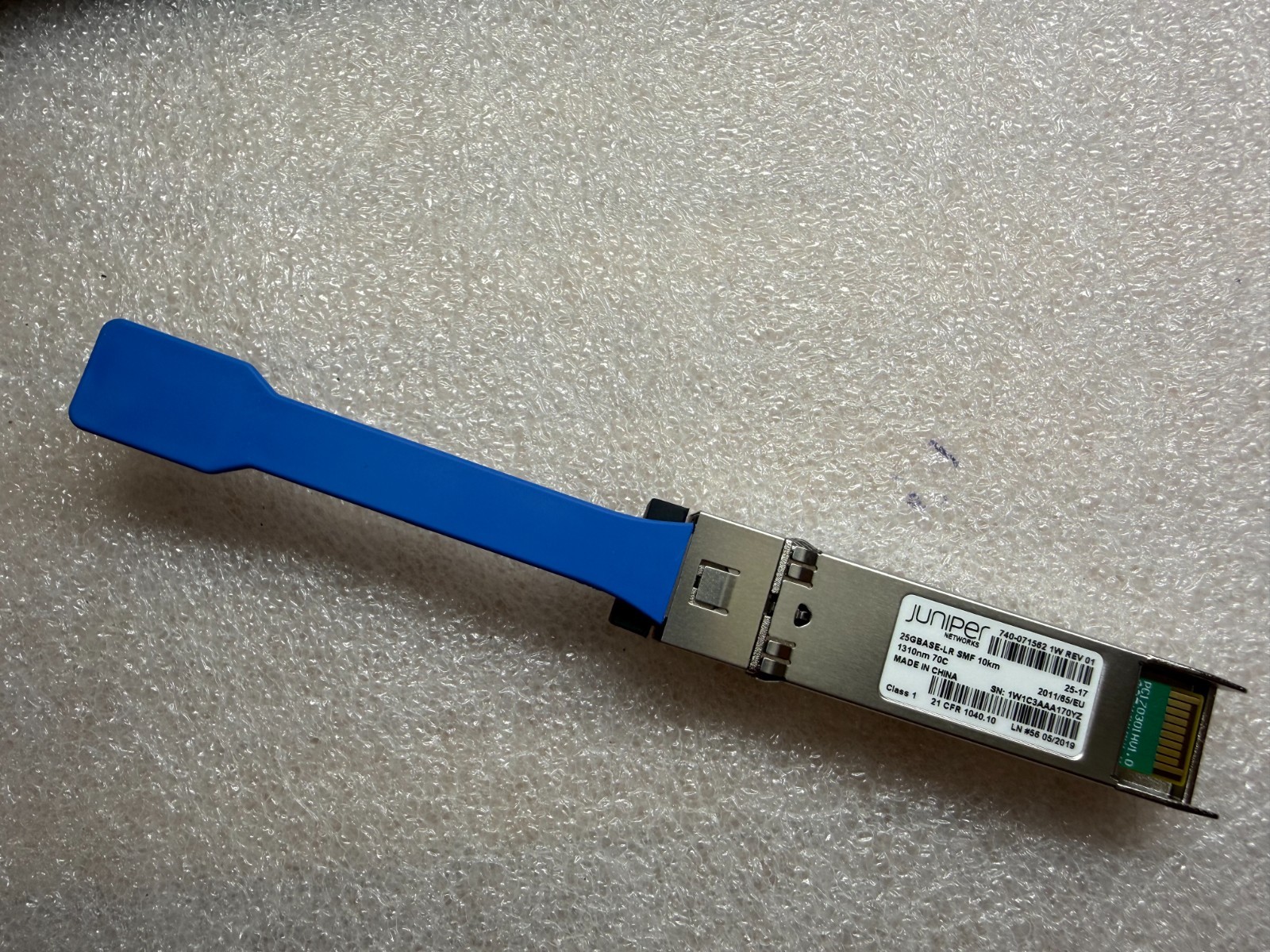 1pc Juniper original JNP-SFP-25G-LR 740-071562 SFP28 25G LR 1310nm 10km LC SMF