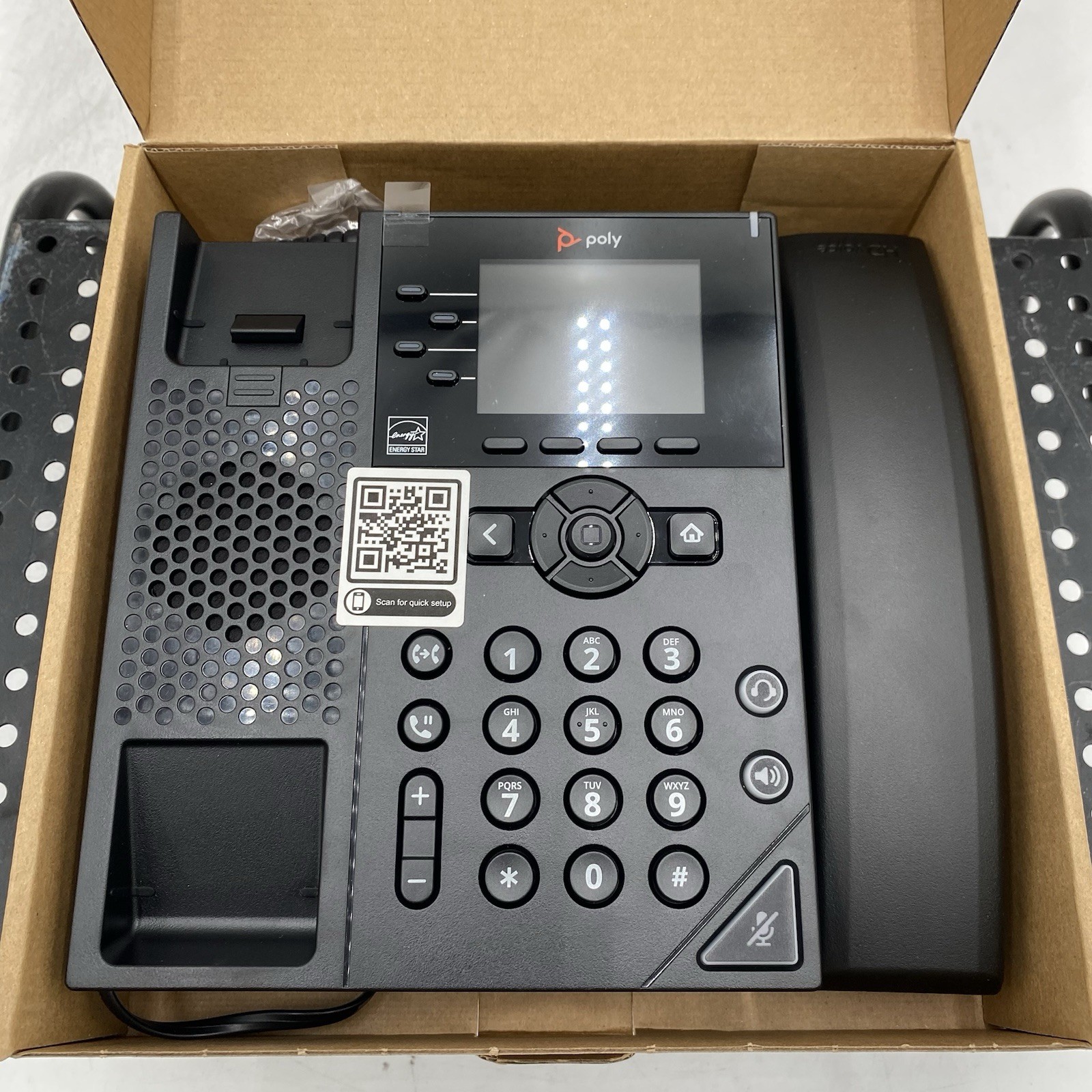 Polycom Poly VVX 250 4 Line Business IP Phone 2201-48820-025