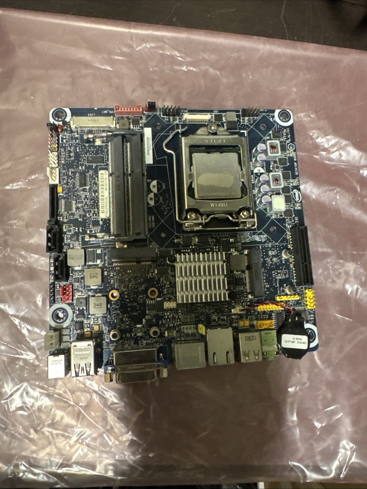 Intel DH61AG LGA 1155/Socket H2 DDR3 SODIMM Desktop Motherboard mini industrial