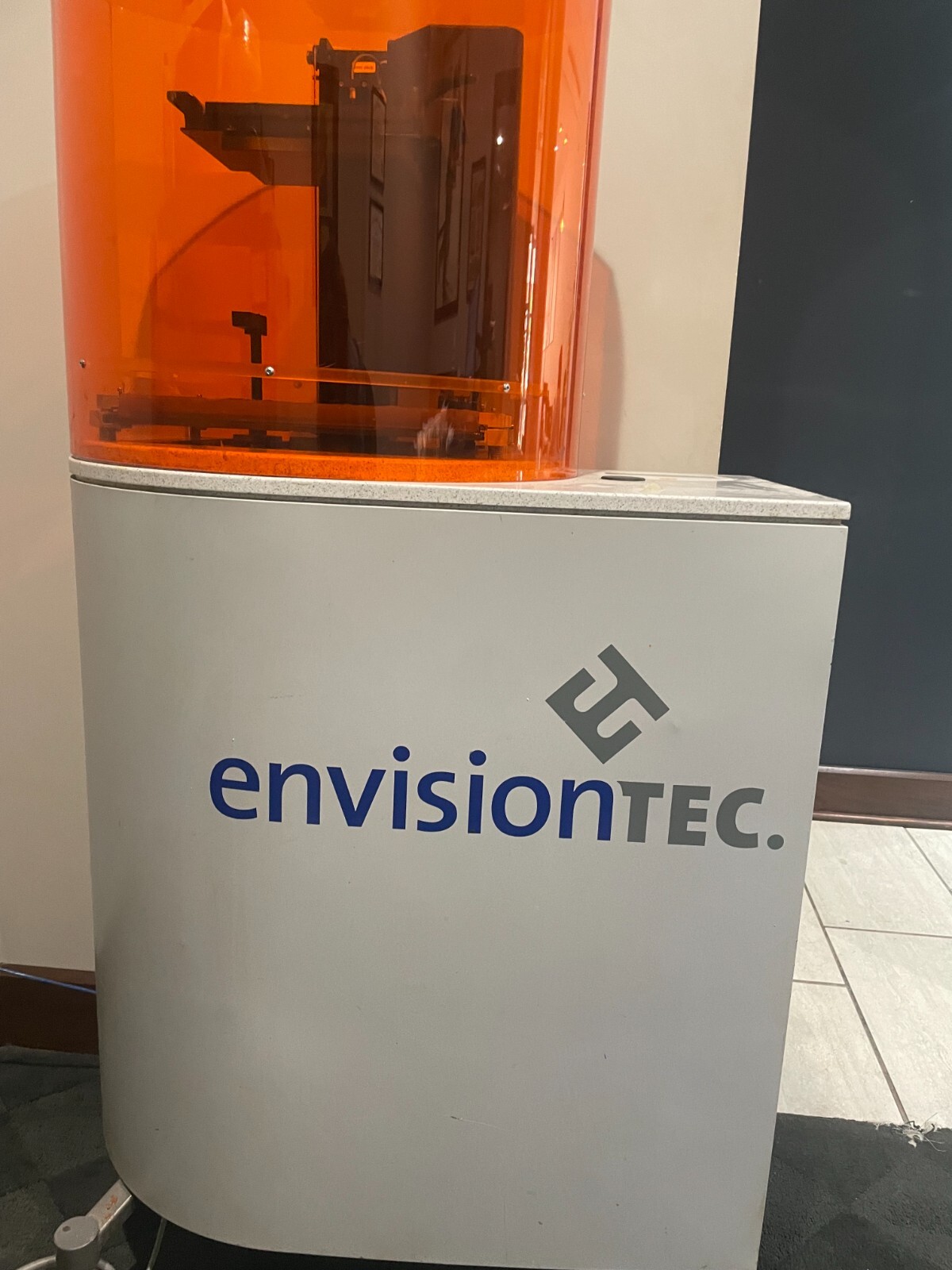 Used Envisiontec Perfactory III SXGA+ Version 6D 3D Printer