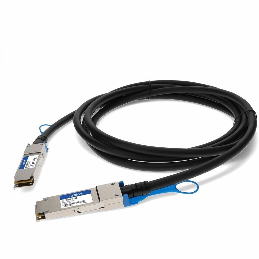 AddOn Mellanox MC2207130-002 Compatible TAA Compliant 56GBase-CU QSFP+ to QSFP+