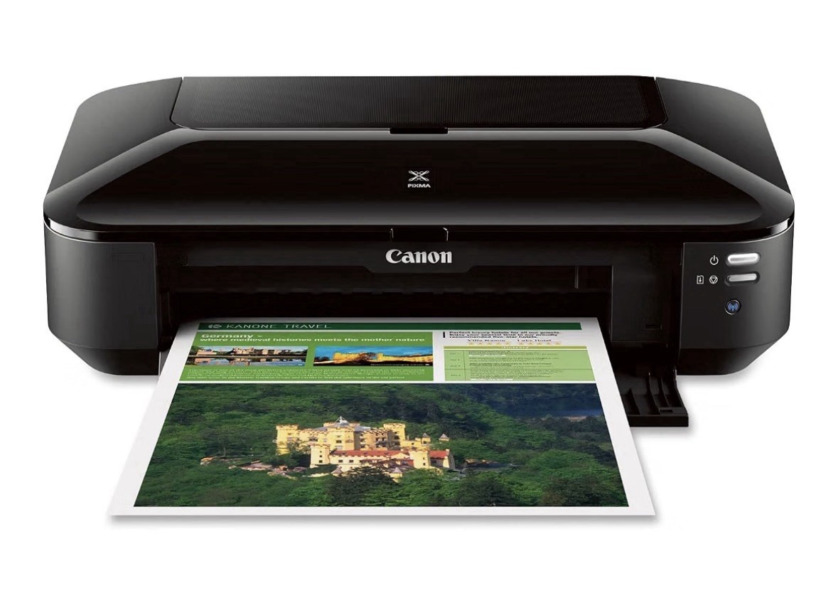 Canon Pixma iX6820 Wireless Color Inkjet Business Photo Printer AirPrint Cloud