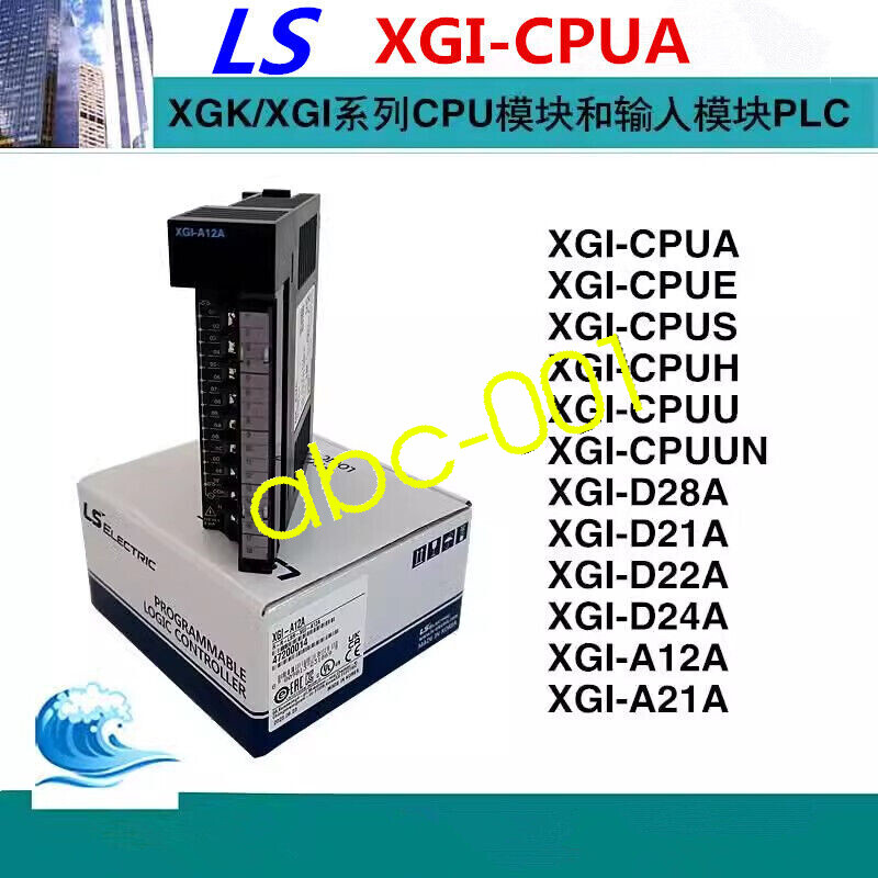 1pcs LS Electric XGI Series Programmable Controller CPU Module XGI-CPUA