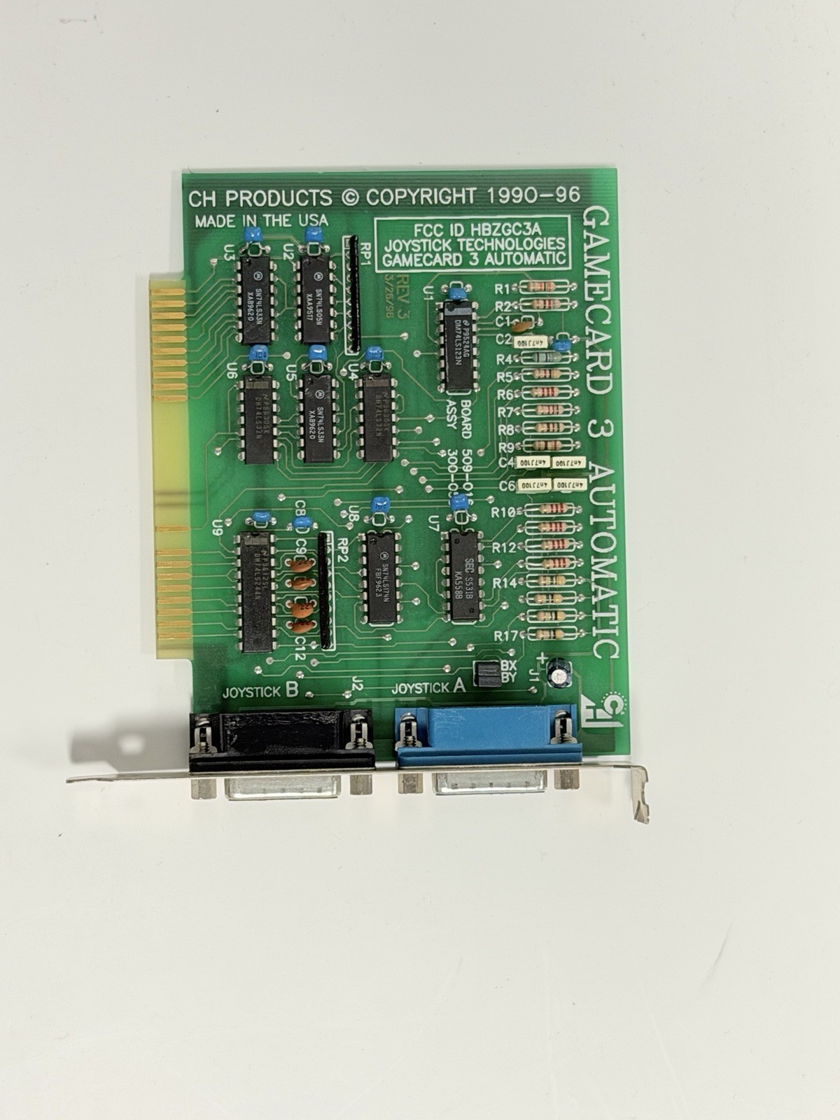 VTG CH Products Gamecard III 3 Dual-Port Automatic Controller Card