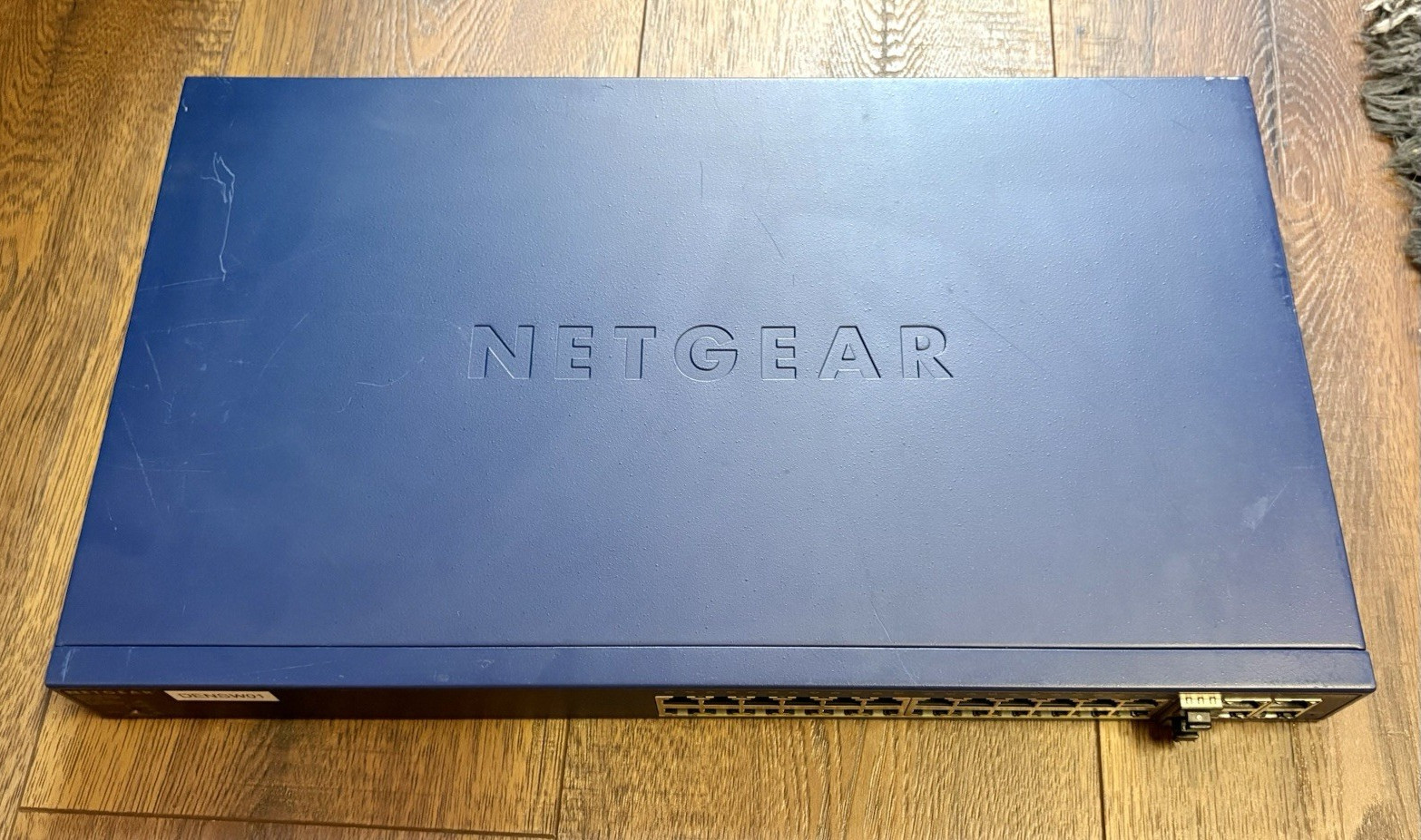 NETGEAR ProSafe FS728TPv2 28-Port PoE Gigabit L2 Smart Rack-Mount Switch