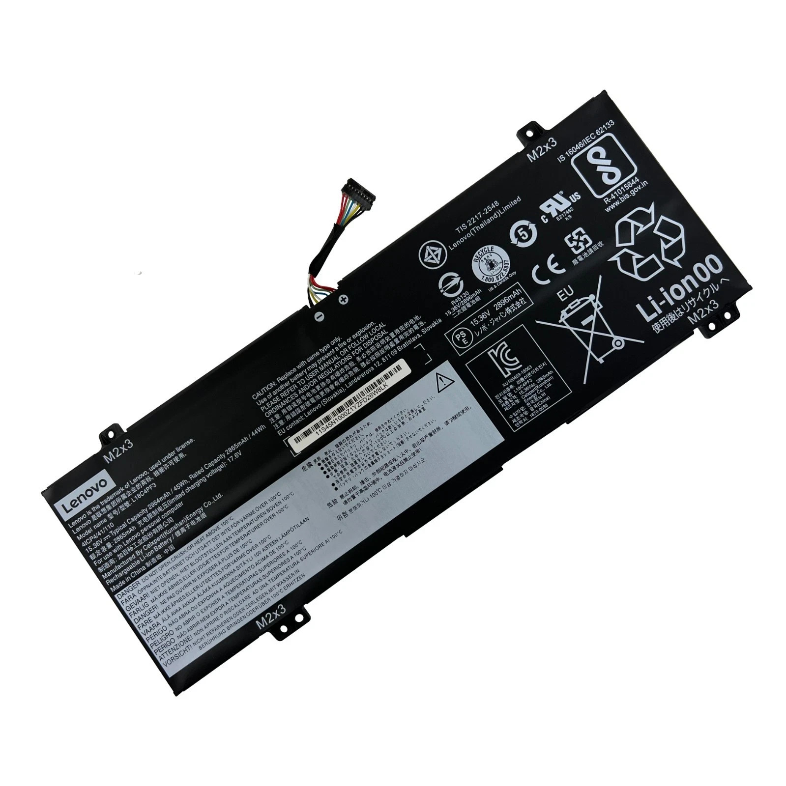 lot Genuine L18C4PF3 L18C4PF4 Battery For Lenovo IdeaPad Flex-14API 14IWL 14IML